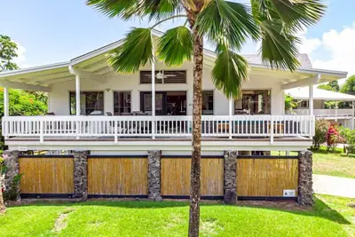 Image de Hale Ola Kai - un 3br / 2. 5ba à la maison un pâté de maisons de la plage de Haena