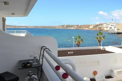 Image de \"Sur la mer\" El Medano. Tenerife.