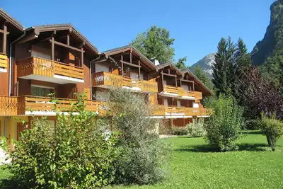 Image de Samoëns-App. 2 pièces-Tout Confort-Calme-Rez de chaussée- Sud- Wifi- garage fermé
