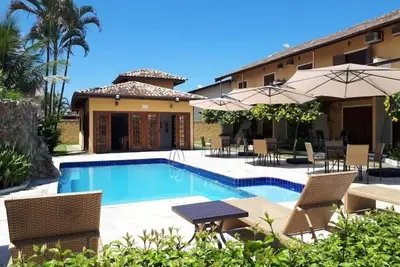 Image de Juquehy Casas Condominium fermé 2 suites et 2 places vacantes 1 Wc social avec 120 mts