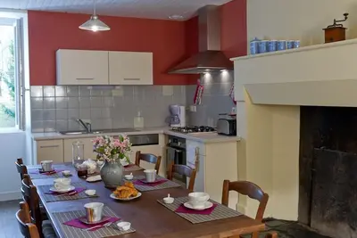 Image de Maison Renovee 8 Pers 150m2 4km Brantome (Dordogne)