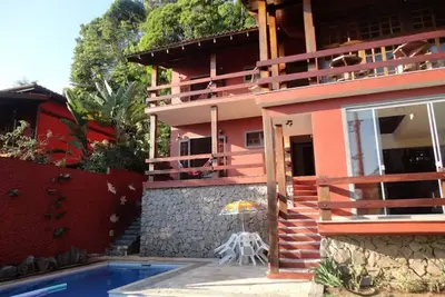 Image de Maison dans cond fermé Tap Tap Small c mer / 3 km de la plage de Maresias