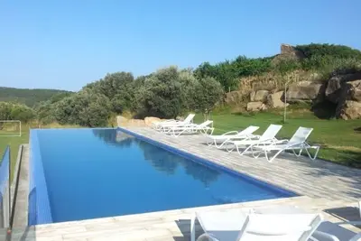 Image de Mas Carabassa - Spacious, rural villa with indoor + outdoor pool, tennis & more