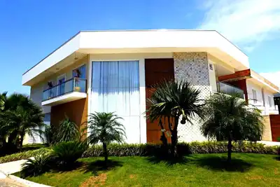 Image de Luxe haut de gamme Guaruja Acapulco vacances vacances Fds grand écran120Pol R $ 800 / jour Top