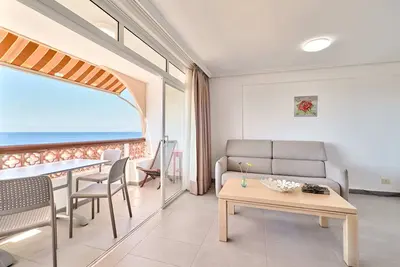 Image de Palm Mar Bel Appartement Renove Vue Mer Incroyable