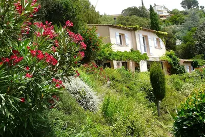 Image de Magnifique villa au cœur de la nature, vue mer, piscine débordement - Classée 4★