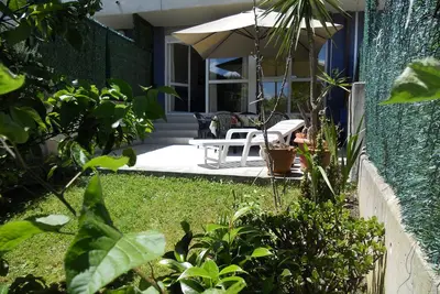 Image de Appartement avec jardin, près de Bilbao, Piscine, Garage, Wifi, famille idéale