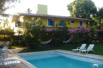 Image de Grande maison avec 7 chambres à Porto de Galinhas! ! -