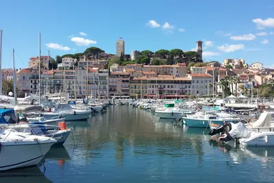 Image de Exceptionnel  Appart de charme 3 * au ♥  de Cannes Vieux Port, pied du Suquet
