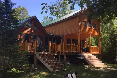 Image de Superbe escapade rustique dans le nord de l'île du Michigan