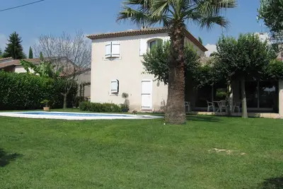 Image de Belle villa au calme sans vis à vis avec piscine privative