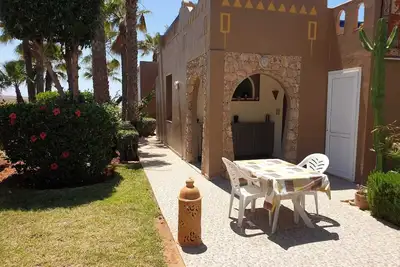 Image de Villa 110m² bord de mer dans Belle Résidence avec Piscine-Tennis-Fibre optique