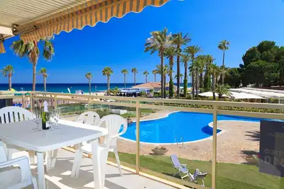 Bel appartement en bord de plage pour familles - Uhc Los Flamencos 258