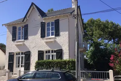 Image de La Baule, villa 4-7 personnes, 5 min av de Gaulle et 800 m plage<br>