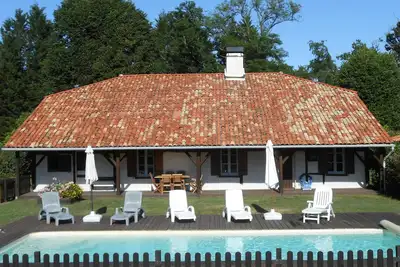 Image de Maison Landaise Meublé de Tourisme***proche océan