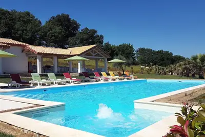 Image de Villa De Carlonis, piscine privée avec jacuzzi et Gajser, pour 17 personnes