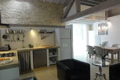 Image de Gite de charme au design contemporain. Meublé de tourisme 4 *.