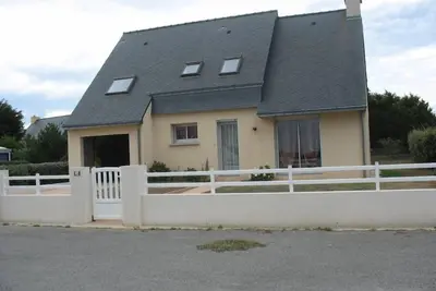 Image de Belle Maison avec Jardin, Vue et accès à la Plage par les Dunes (600 m),