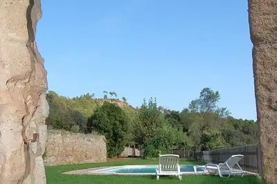 Image de Vivre dans un environnement exceptionnel, dans un bel appartement rual avec belle piscine
