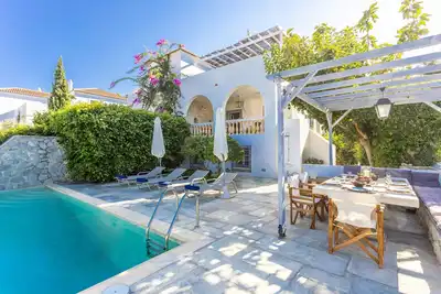 Image de Newly built villa w. private pool and panoramic sea view