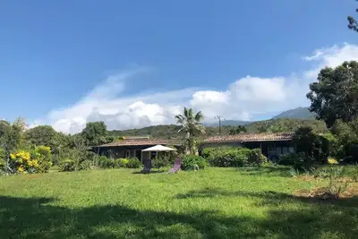 Image de Villa au bord de la mar avec grande jardin, superbe vue et piscine privée