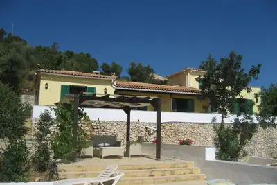 Image de Superbe villa avec vue panoramique sur la mer à Zakynthos