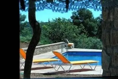 Image de Countryside Villa in Beautiful Nature - Pool, Bbq, Outdoor Kitchen, Mountains