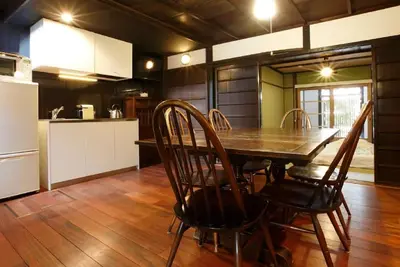 Image de Facile d'accès Maison traditionnelle au coeur de Kyoto (1f)
