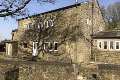 Image de Halstead Green 5 double \/ twin Farmhouse à Colden, près de Hebden Bridge