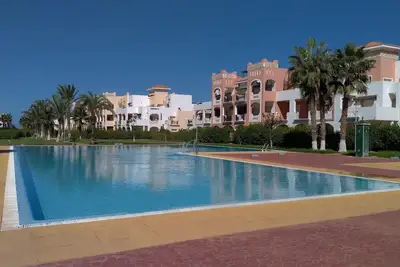 Image de 390. Chez Younès Appartement 120 m² Piscine Wifi et Clim à la marina Saidia