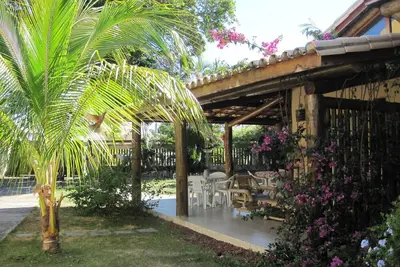 Image de Belle maison de plage: barbecue, solarium, climatisation, 3 suites. Cond. fermé