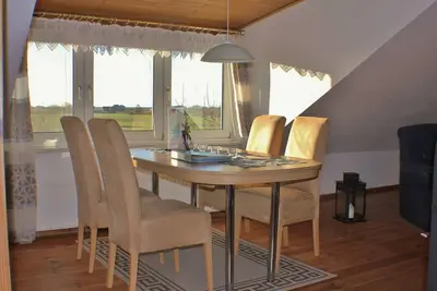 Image de Curr. Vue ouest avec vue sur l'île