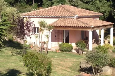 Image de Villa avec vue sur le golfe du Valinco