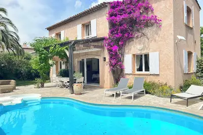 Image de Villa Philia, Golfe St Tropez-climatisée-piscine privée chauffée-proche plages