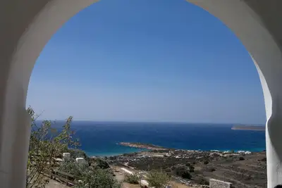 Image de Superbe 2 Chambre + Loft Villa sur l'île grecque de Paros