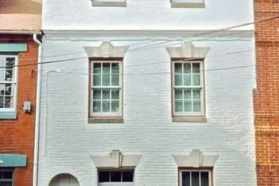Lancaster House-Restauré vers 1795 Maison de ville à Fell's Point