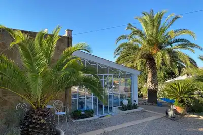 Image de Maison de rêve sur une pente avec une large vue sur la mer avec les meilleures notes