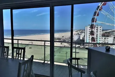 Image de Bel appartement, superbe vue plage-mer 1 à 6 personnes, parking privatif, WiFi