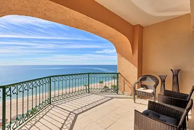 Image de Haut de l'immeuble avec vue imprenable sur l'océan dans la magnifique station balnéaire de Sonora