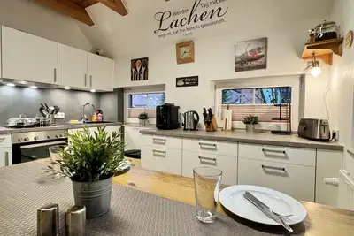 Image de Maison de vacances Ockenfels-Ringelgansweg, ⭐️⭐️⭐️⭐️⭐️ poêle, WiFi, jardin,