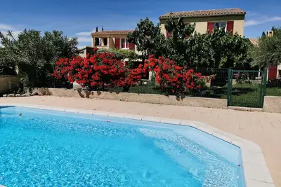 Image de Villa avec piscine privée