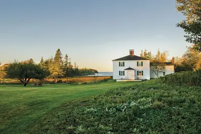 Image de Frank Benson 18 Acre Oceanfront Ferme Tennis immobilière