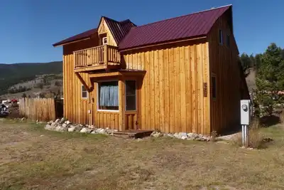 Image de à Pitkin Town, sur Quartz Creek, satisfait votre goût pour l'aventure