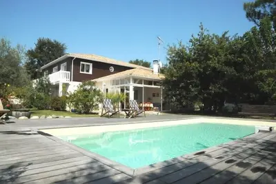 Image de Villa 4 *pour  12personnes, piscine, Bassin d'Arcachon, LaTeste