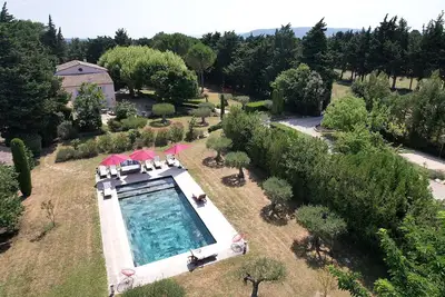 Image de Location vacances mas piscine Les Vigneres Ls2-17