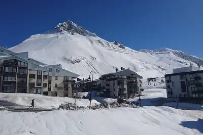 Image de Tignes - alt. 2100m - 2p 5/6 pers. 40m2, plein sud, calme, vue Grande Motte