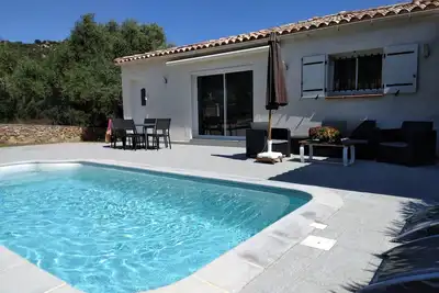 Image de Belle villa proche de calvi sur terrain privé avec piscine privée