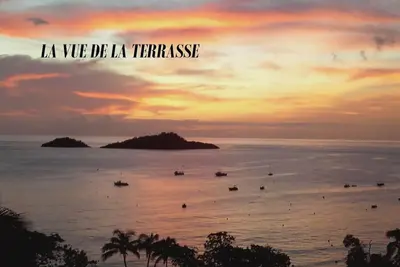 Location Face aux Ilets de Pigeon