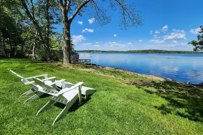 Image de Belle Cape Waterfront avec de superbes vues, couchers de soleil
