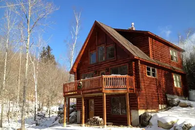 Image de Belle nouvelle Log Home - Sugarloaf